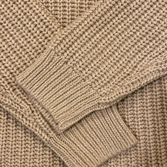 GAP shaker stitch turtleneck sweater - Picture 3 of 4